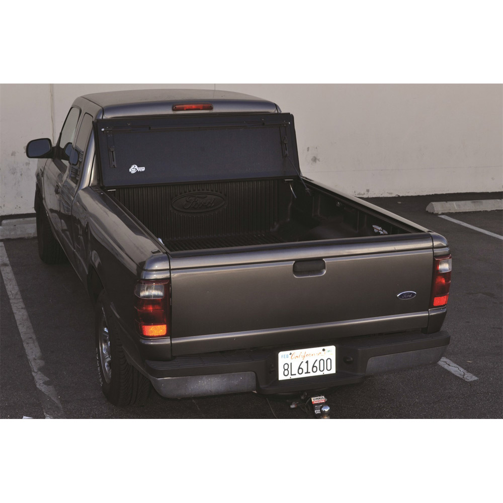 2000 Ford Ranger Tonneau Cover XL 84 inch Bed BAKFlip FiberMax 14