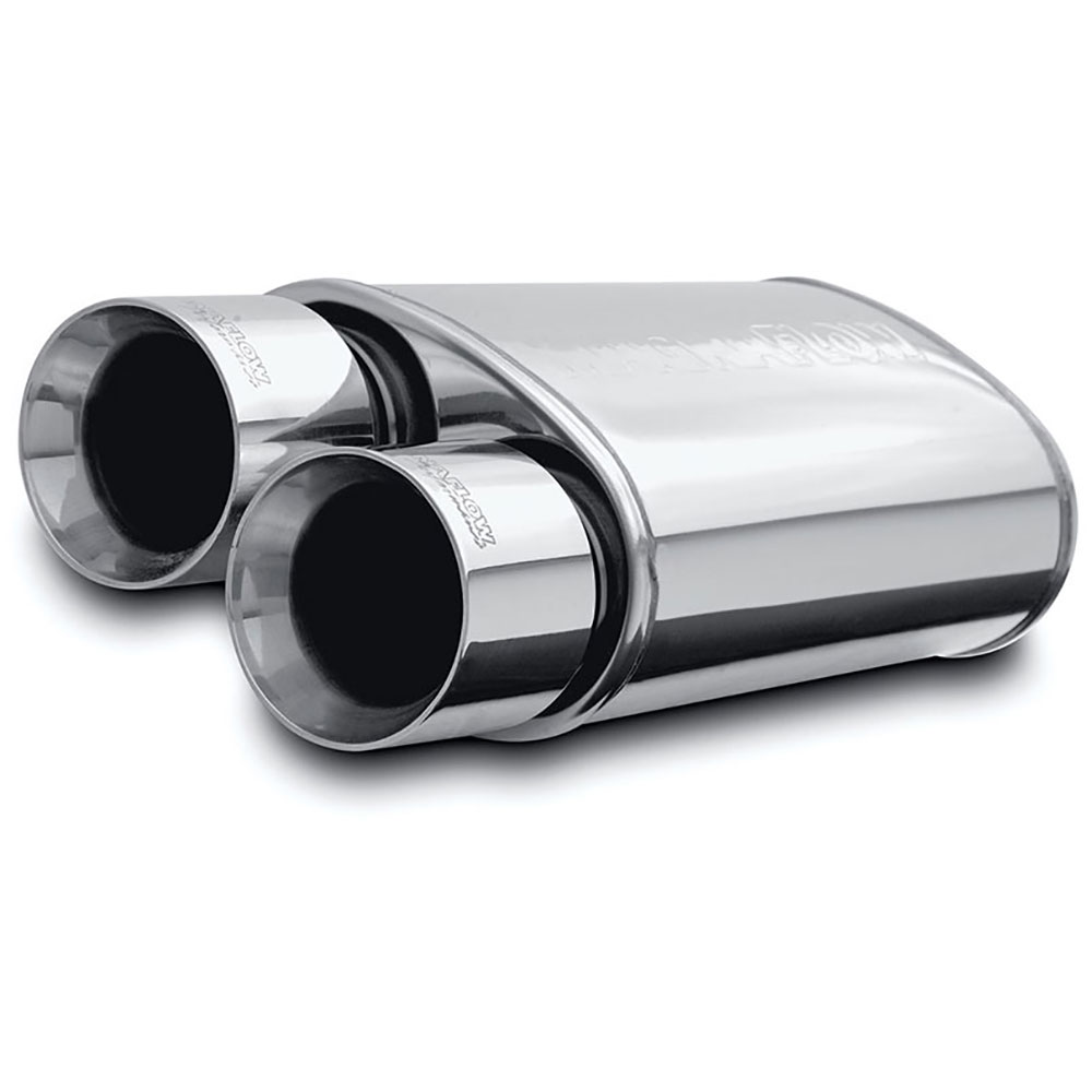 MagnaFlow 12599 Exhaust Muffler :20190801220253-00660-u:HALプロ