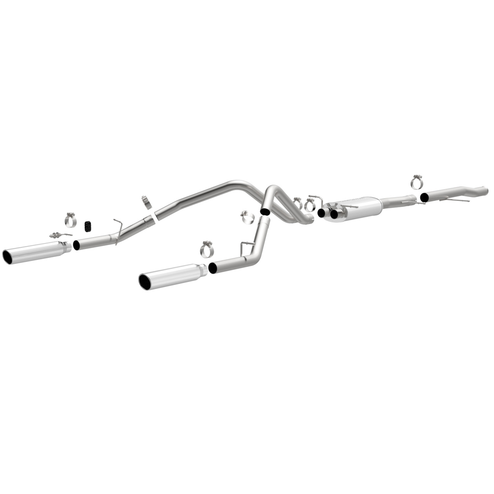 GMC Sierra Cat Back Performance Exhaust Parts, View Online Part Sale