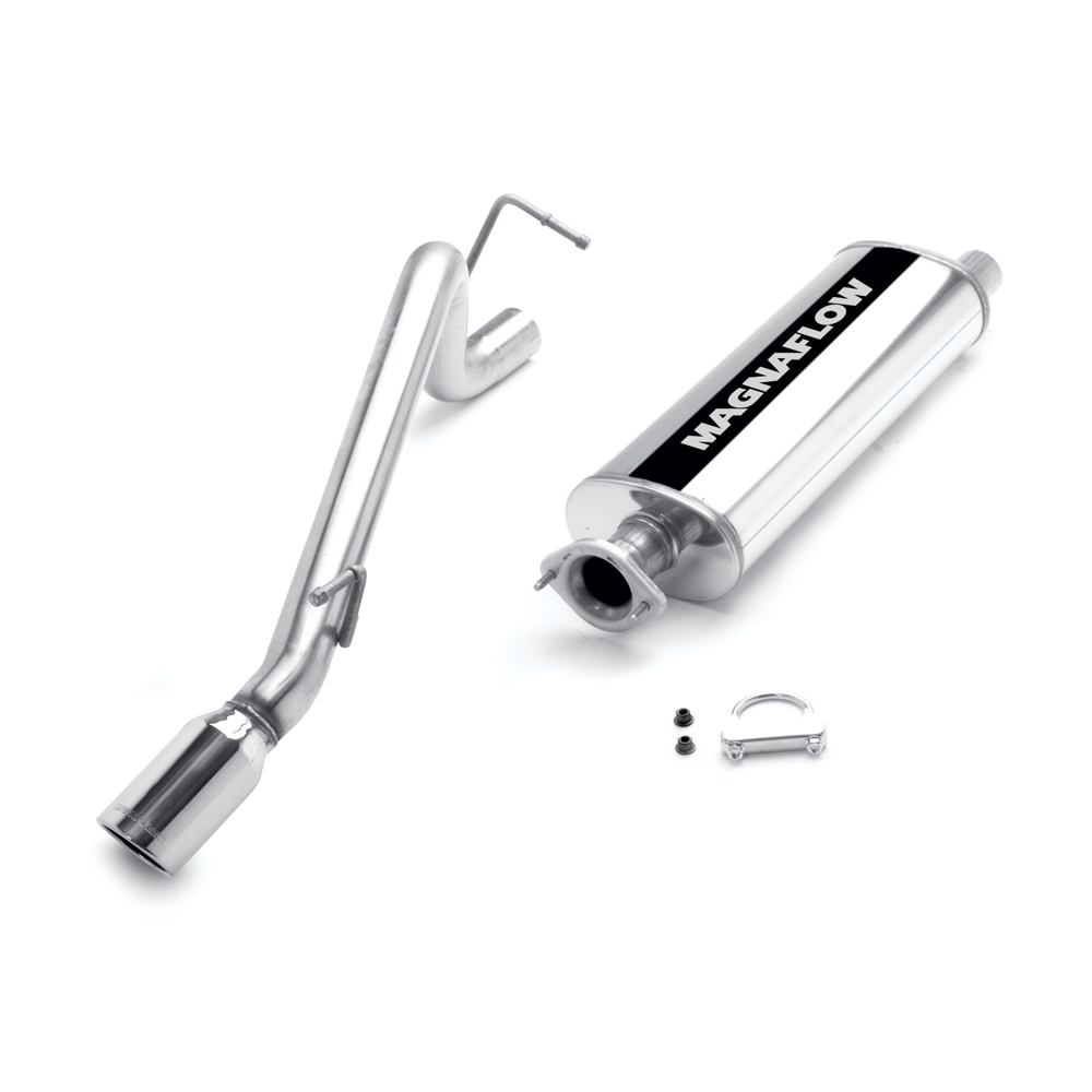 Jeep Liberty Cat Back Performance Exhaust Parts, View Online Part Sale