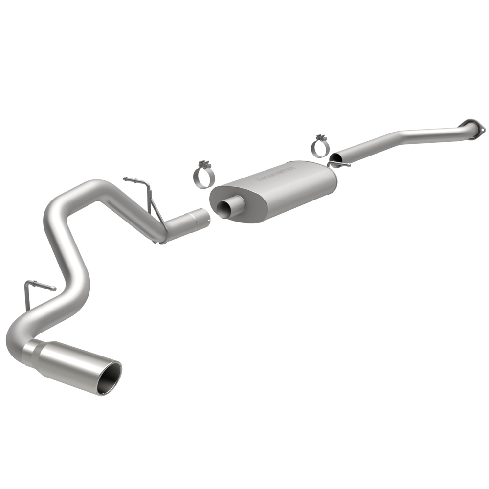 2003 Chevrolet Silverado Cat Back Performance Exhaust Silverado 1500