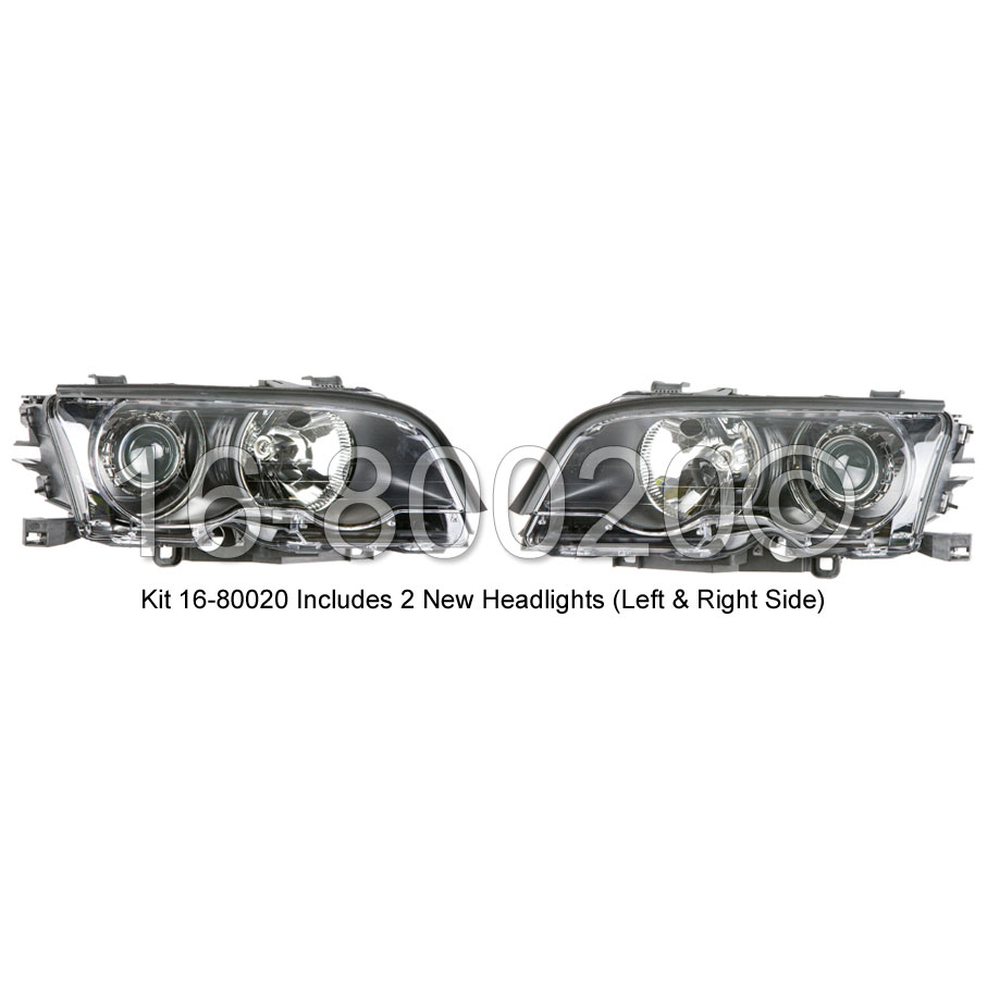 2000 Bmw 328ci headlight #3