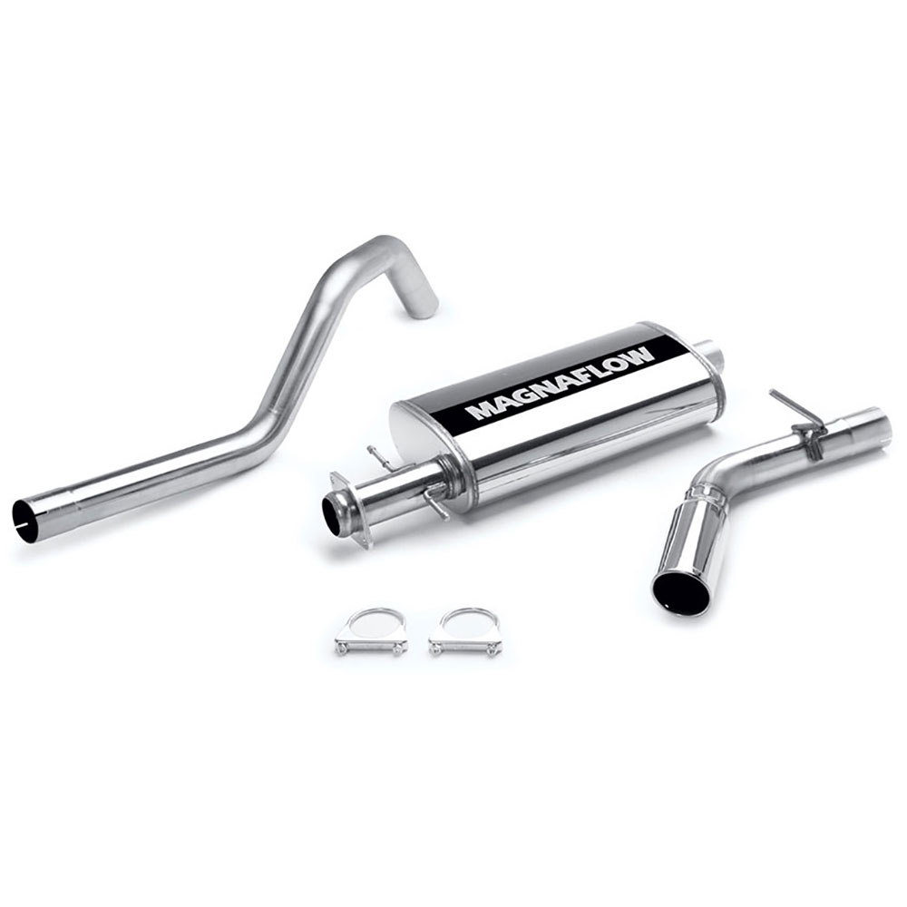 MagnaFlow Exhaust Products MF Series Stainless Cat-Back System 16607