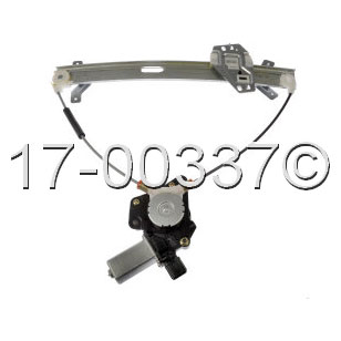 2004 Honda accord window regulator motor #6