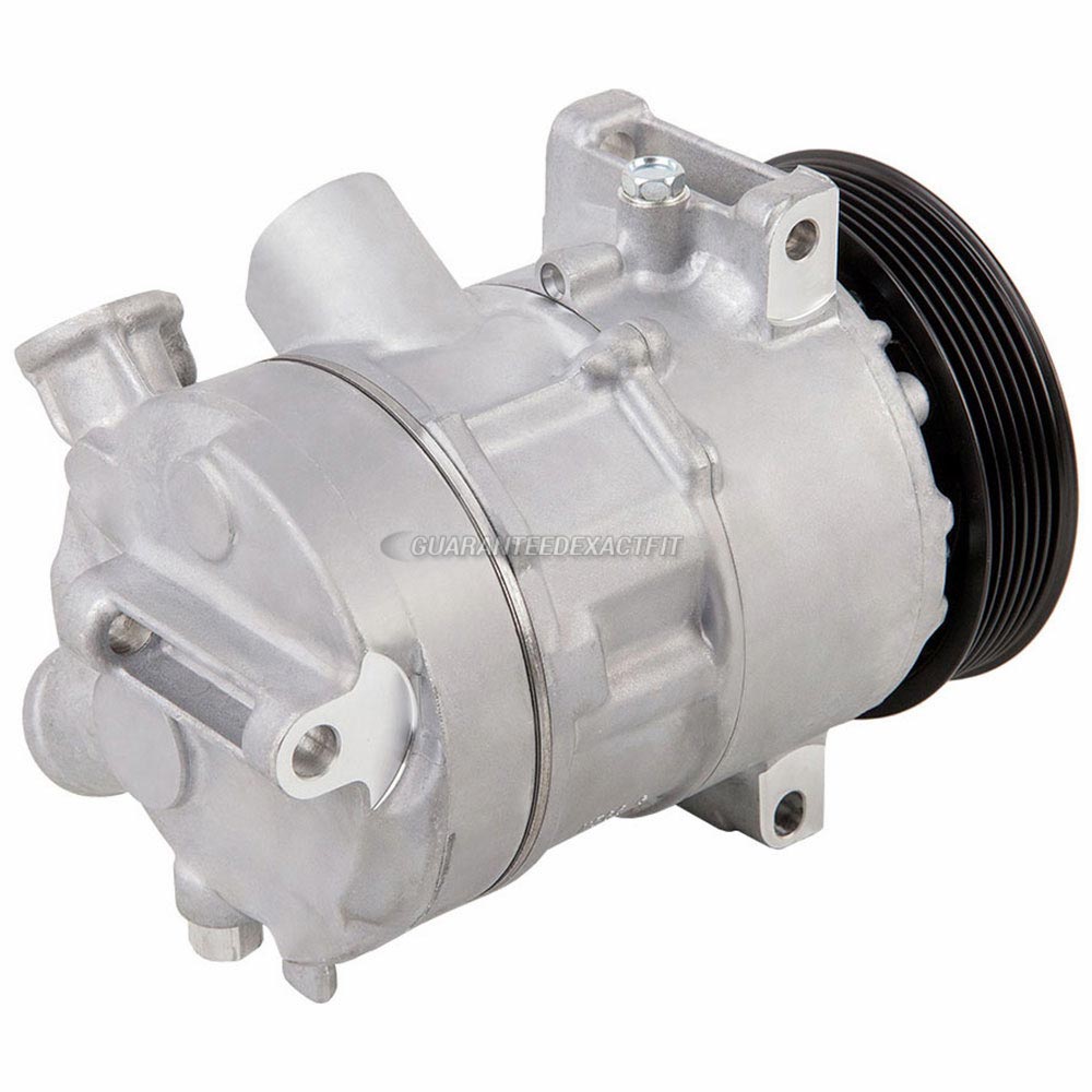 2014 Jeep Patriot A C Compressor With Drier Separate From Condenser 60 