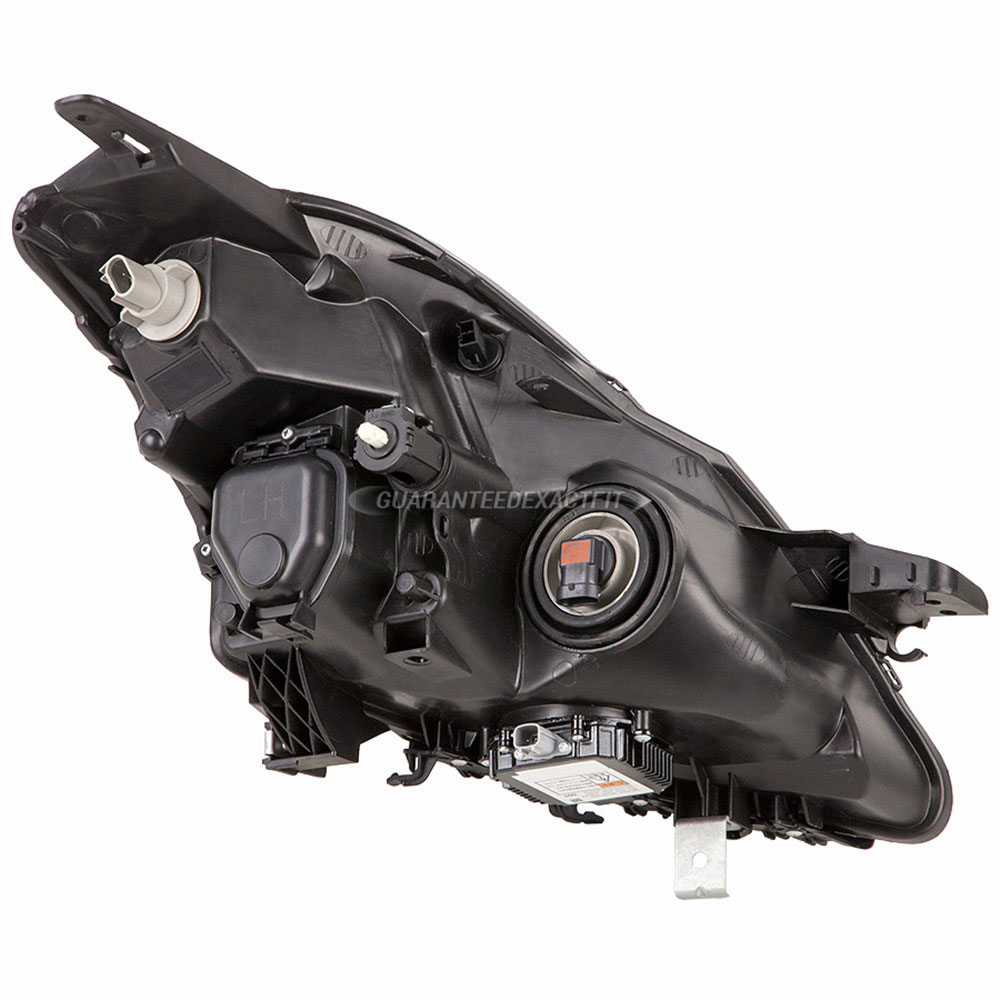 2008 Nissan Altima Headlight Assembly Left Driver Side - with HID