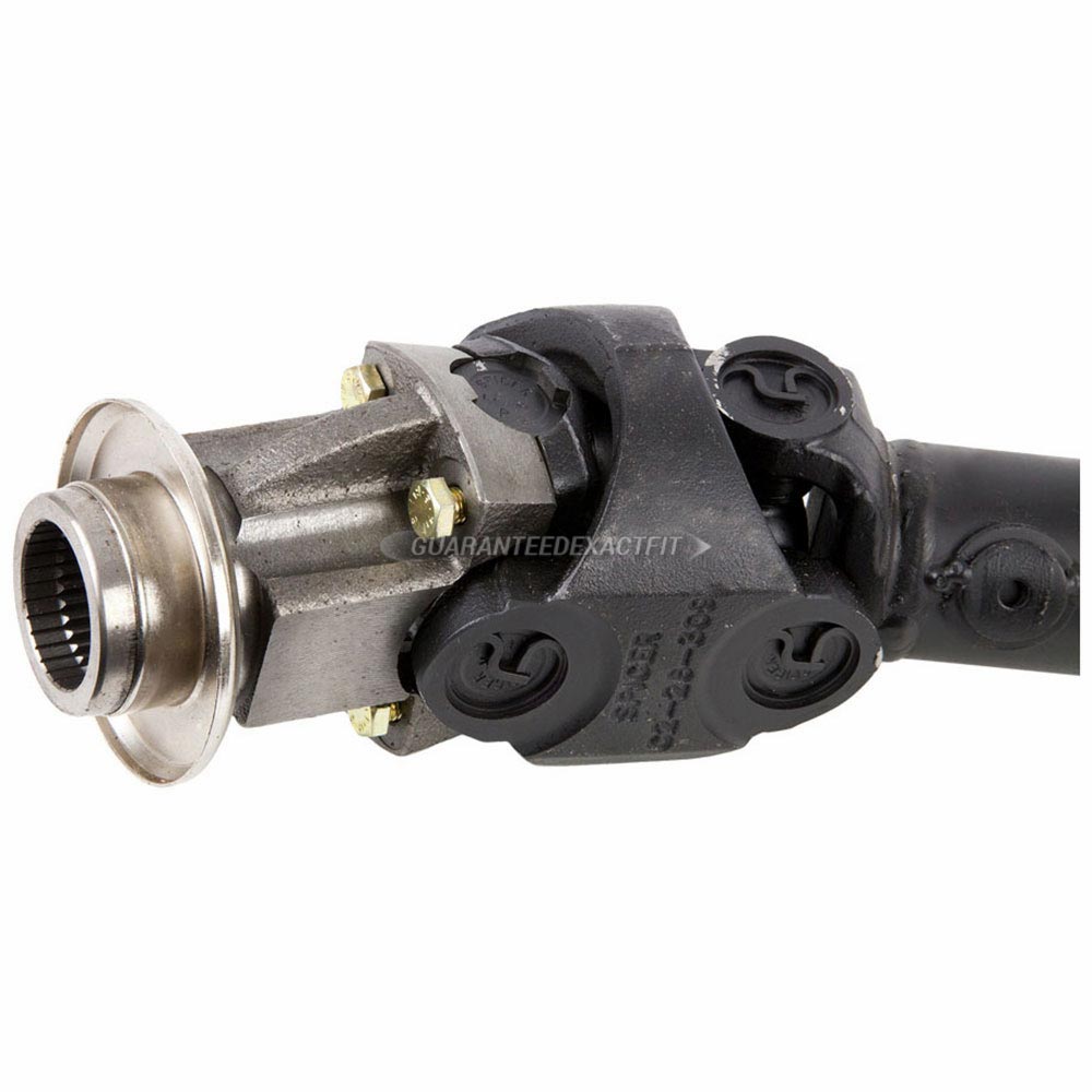 2007 Jeep Wrangler Driveshaft 2 Door JK Models 4WD Rear Shaft 46