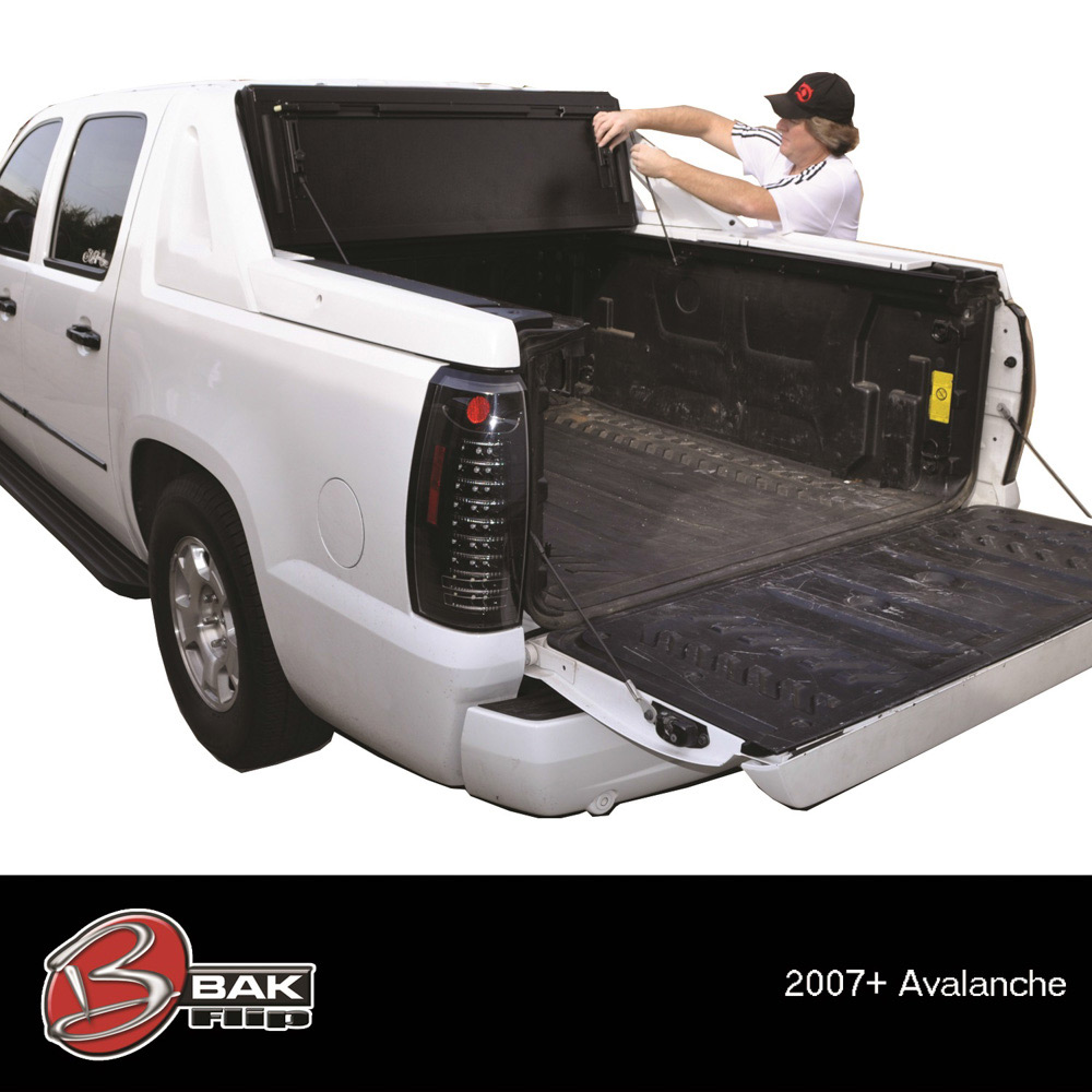 2004 Chevrolet Avalanche Tonneau Cover 2500 BAKFlip VP 1491870 BK