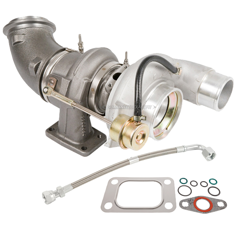 Dodge Ram Hemi Turbo Kit