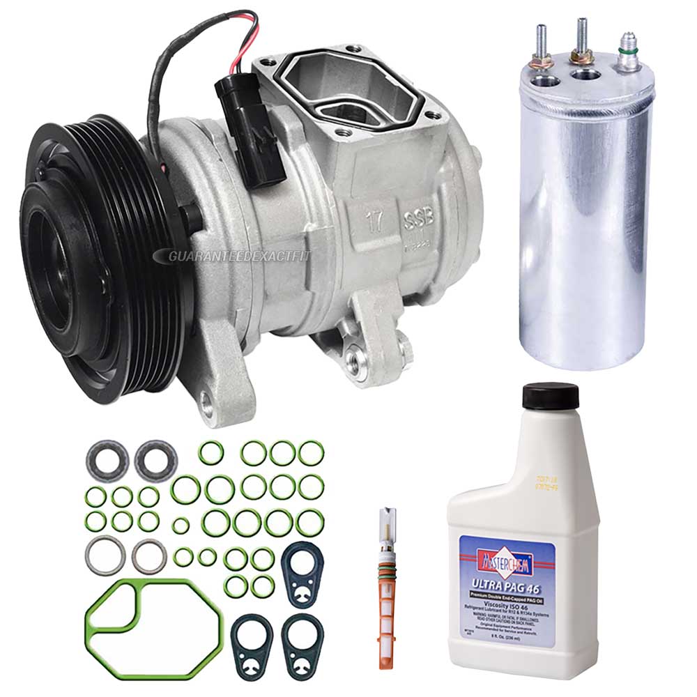 Jeep Wrangler Ac Compressor