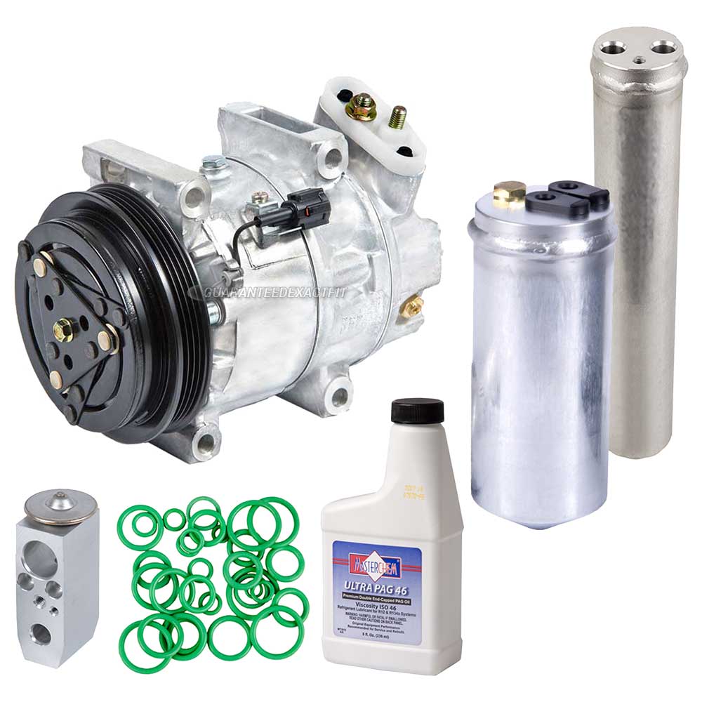 Nissan Pathfinder A C Compressor And Components Kit All Models