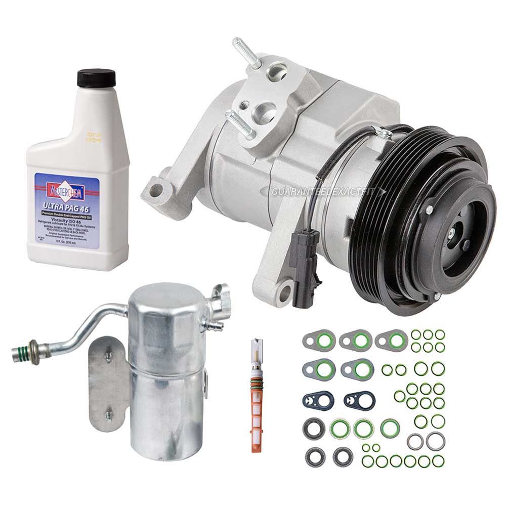 Dodge Dakota A C Compressor And Components Kit L Or L Engine