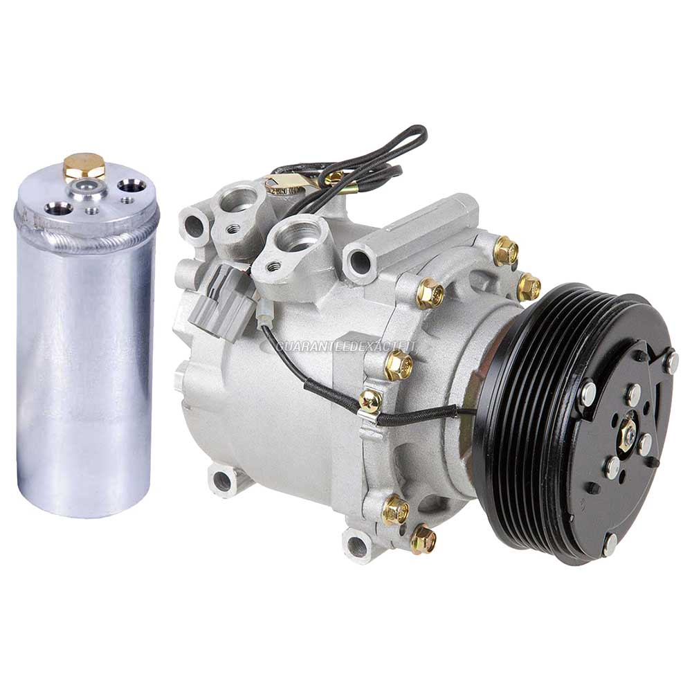 2001 Honda Civic A/C Compressor and Components Kit All Models 60-86036 R2