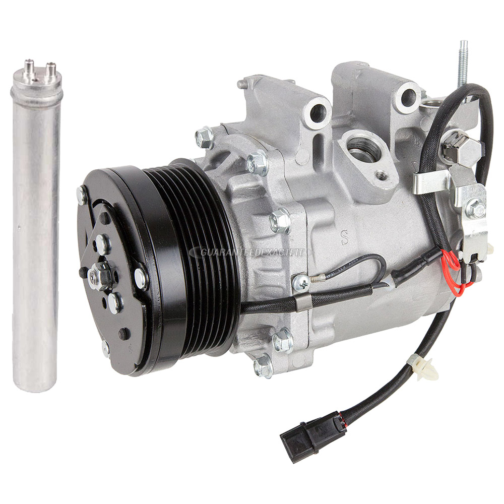 2008 Honda Civic A/C Compressor and Components Kit 1.8L Engine - 3 Pin