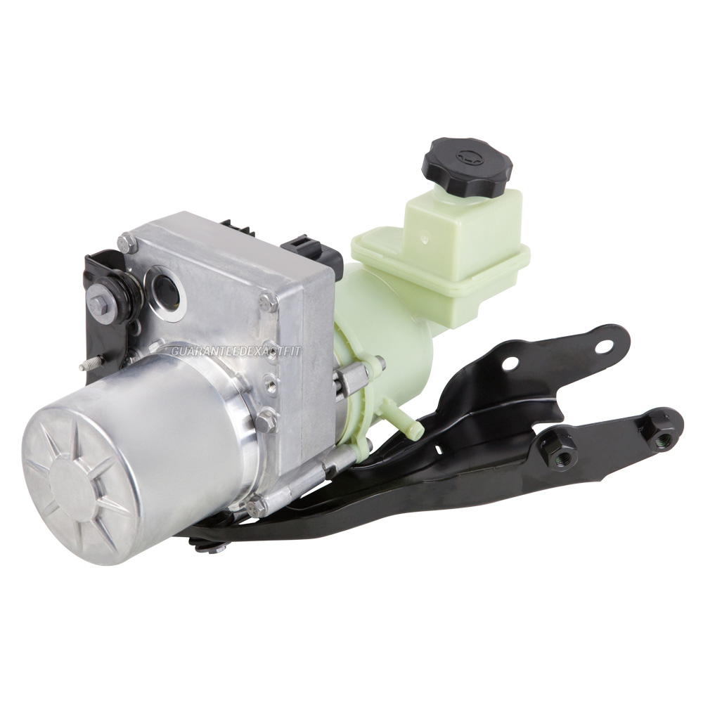 2013 Dodge Challenger Power Steering Pump Location