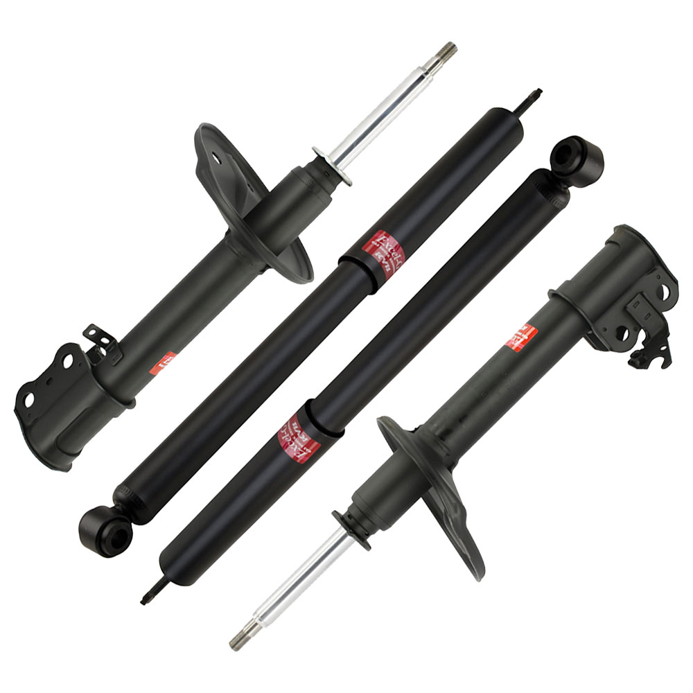 1999 Toyota RAV4 Shock and Strut Set 4 Door With 16 Inch Wheels