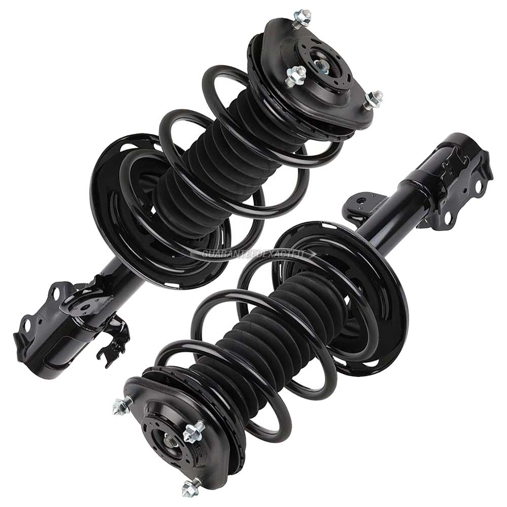 2011 Toyota RAV4 Shock and Strut Set 2.5L Engine - Sport - Front - Pair - With Springs 75-83975 2C