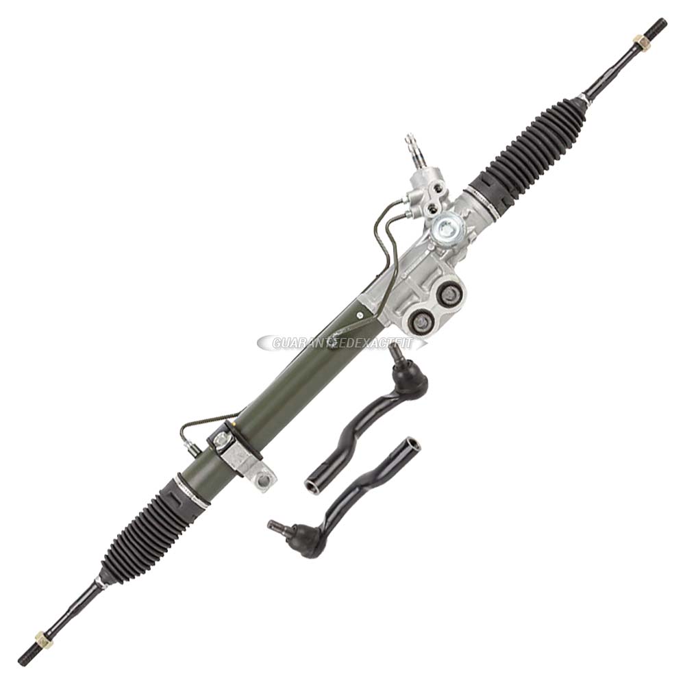 2003 Toyota Tundra Power Steering Rack and Outer Tie Rod Kit All Models