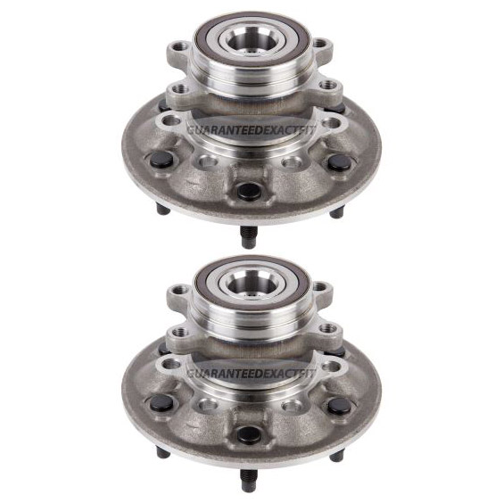 Gmc Canyon Wheel Hub Assembly Kit Pair Of Front Hubs Wd Models