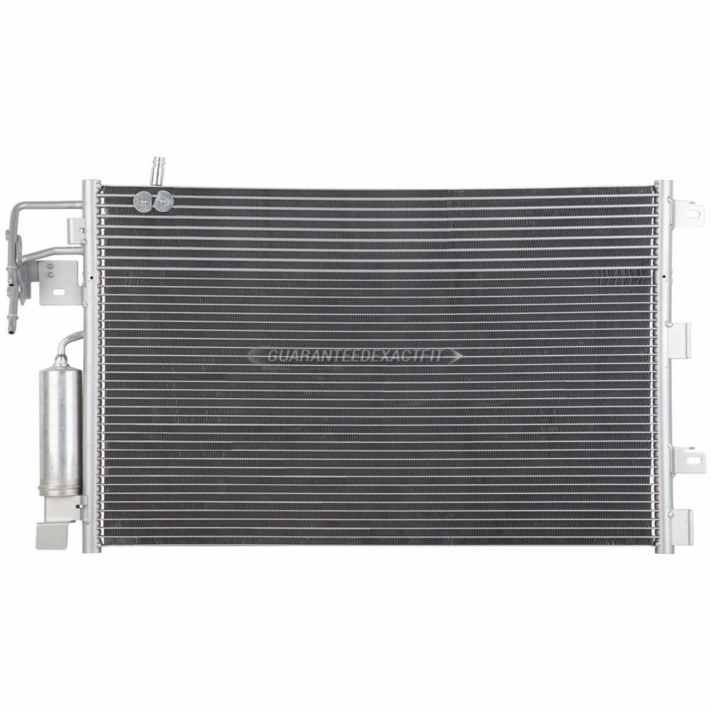 Ford Focus Ac Condenser