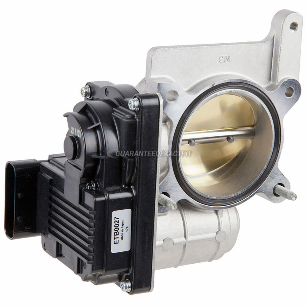 2004 Chevrolet Malibu Throttle Body Maxx Models 4760083 ON