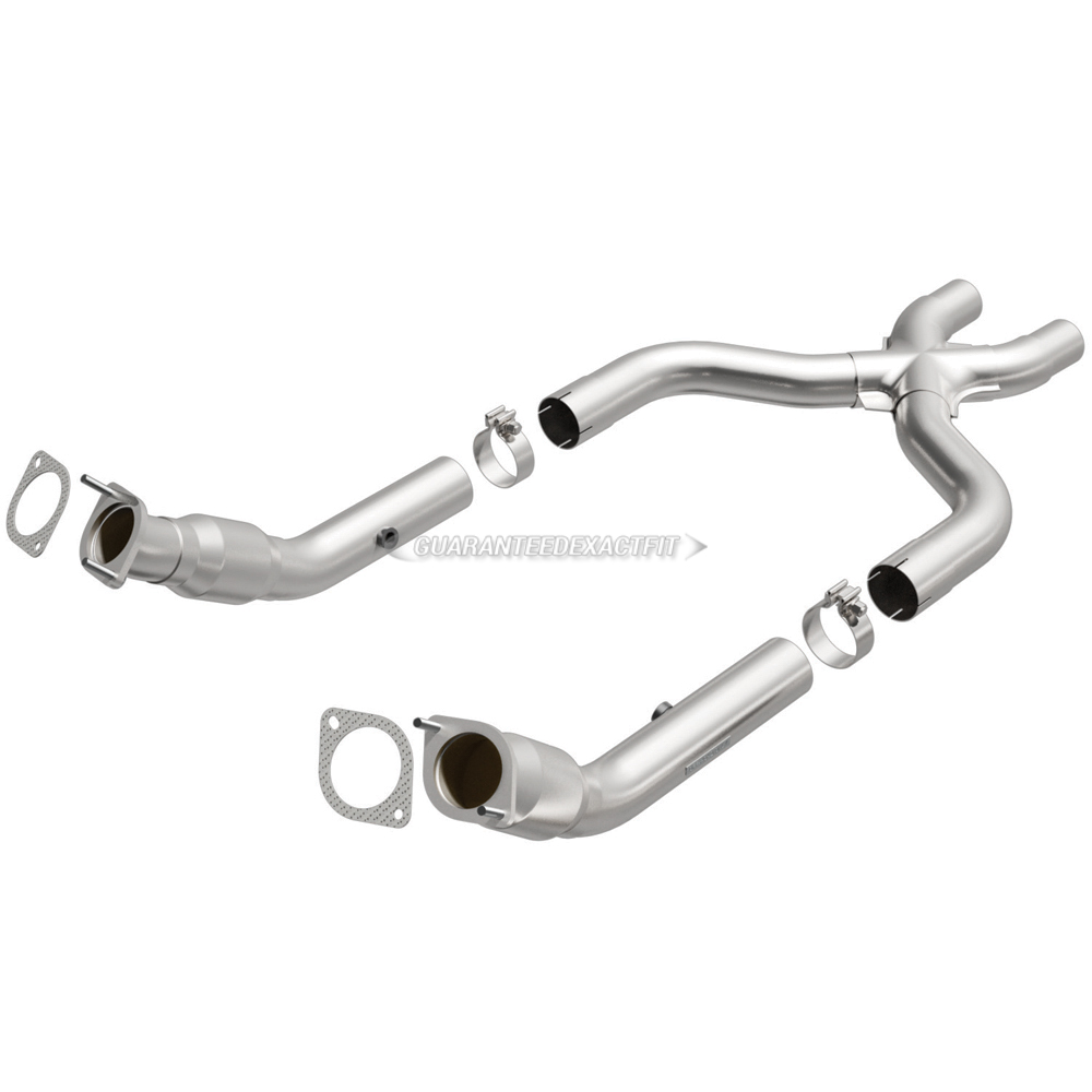 Ford Mustang Catalytic Converter Oem Aftermarket Replacement Parts