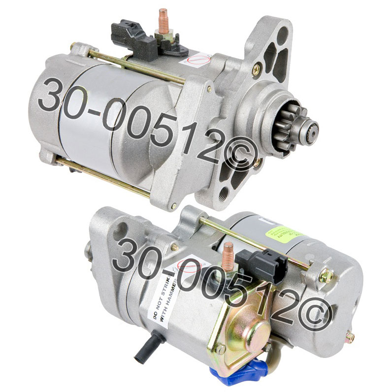 toyota automatic starter cost