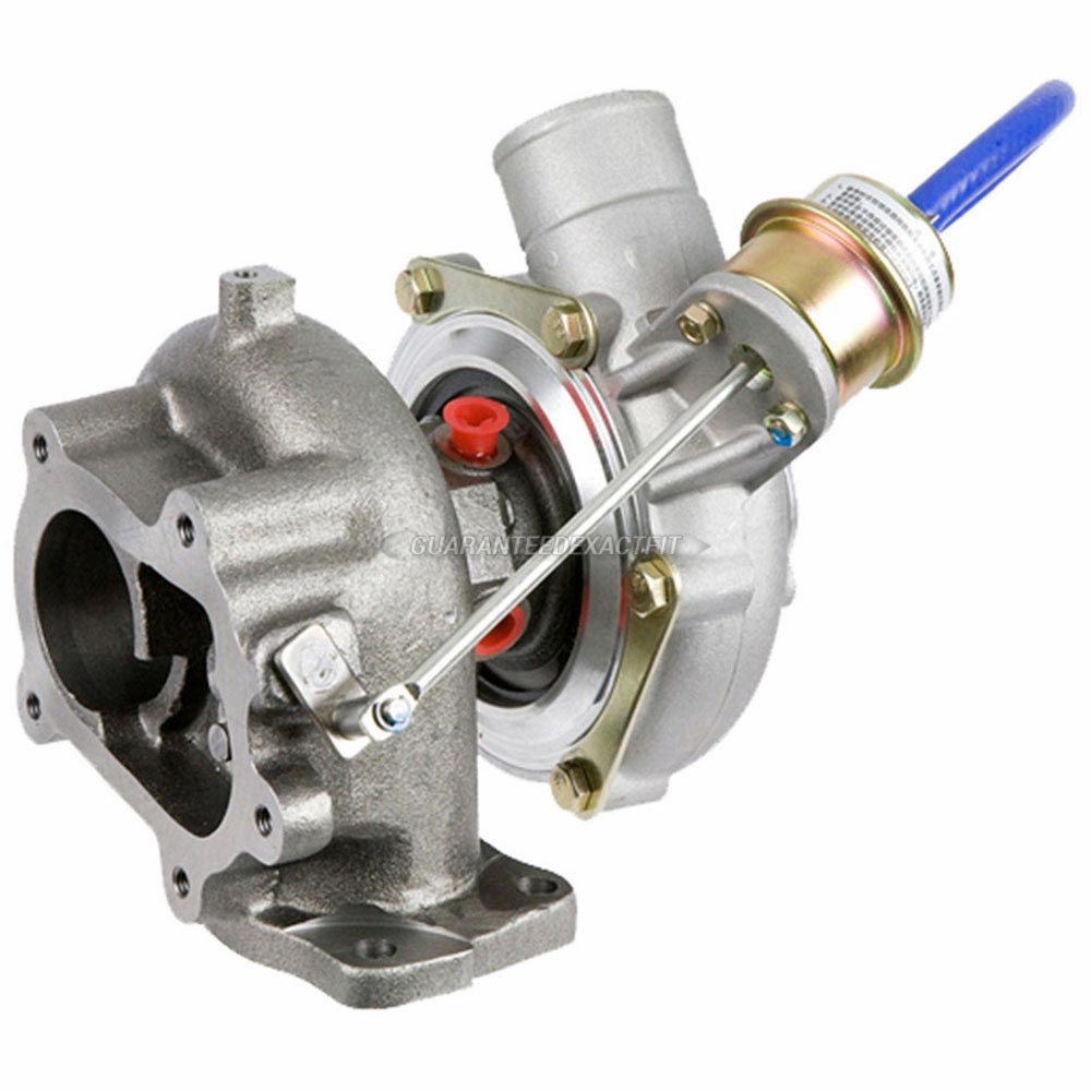 2002 Isuzu NPR Truck Turbocharger 4.75L 4HE1XS engine Turbocharged