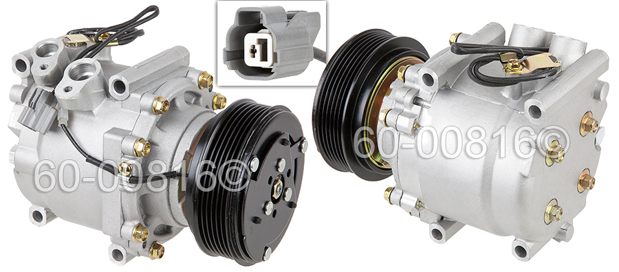 Honda Civic AC Compressor Parts, View Online Part Sale - BuyAutoParts.com