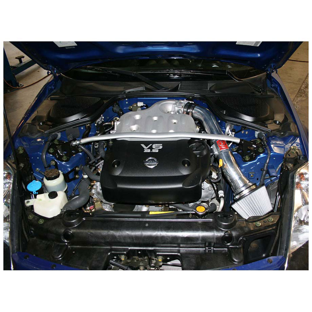 2003 Nissan 350Z Air Intake Performance Kit 3.5L Engine Takeda Stage