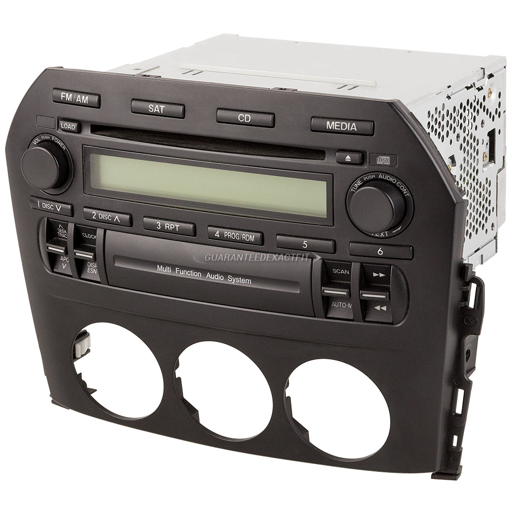 Mazda Mx Miata Radio Or Cd Player Radio Am Fm Single Cd Without