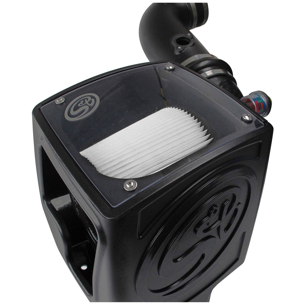 S&B Filters Cold Air Intake Performance Kit 755058D