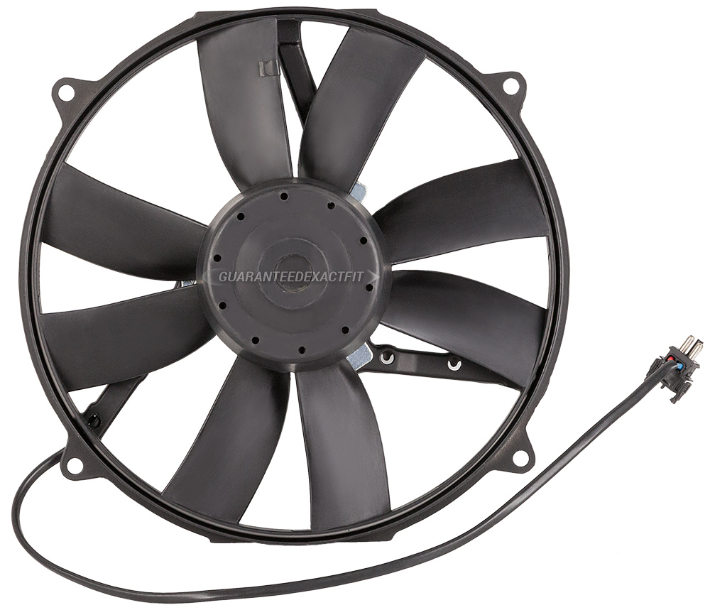 1996 Mercedes Benz C36 Amg Cooling Fan Assembly 