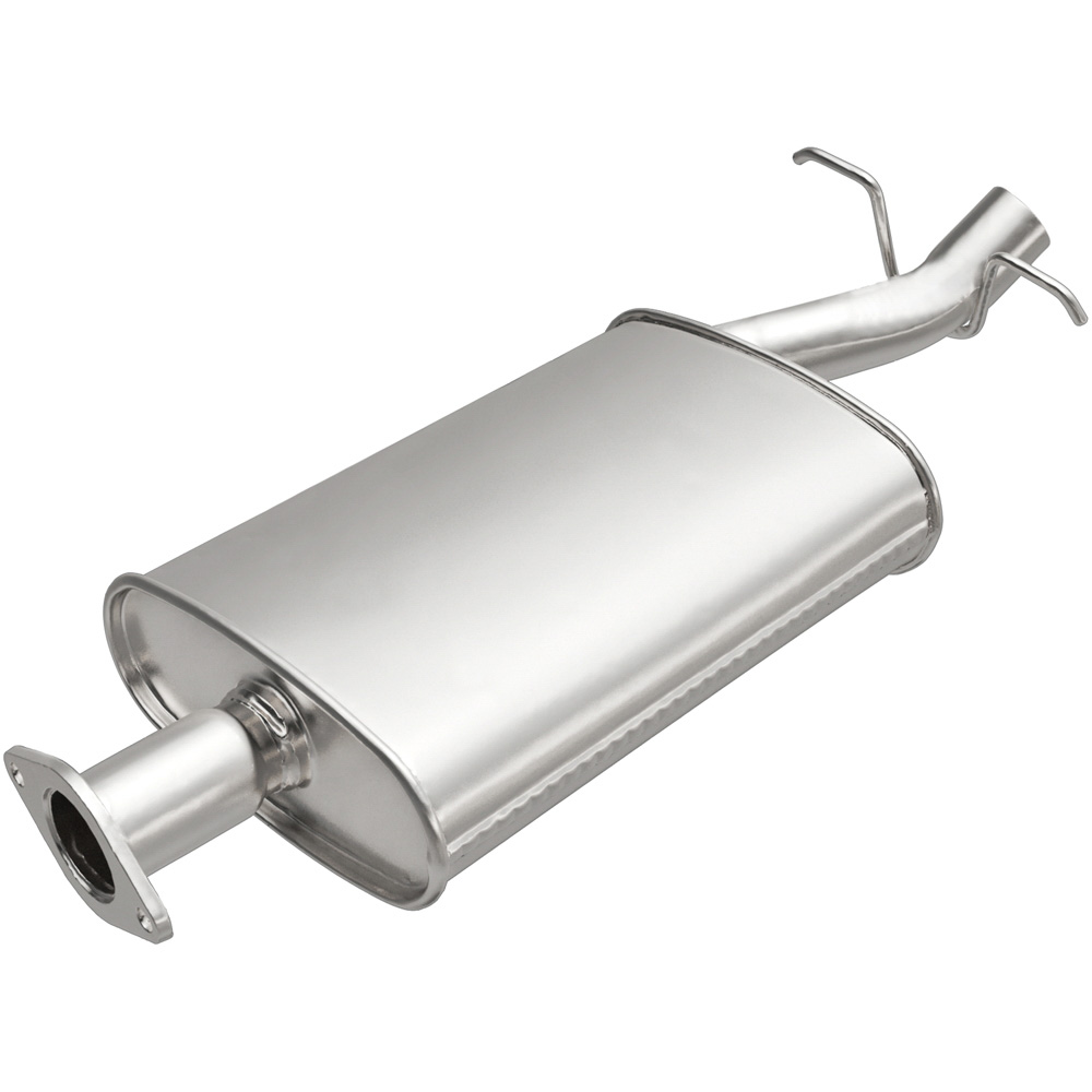 1987 Ford Bronco Ii Exhaust Muffler Assembly 