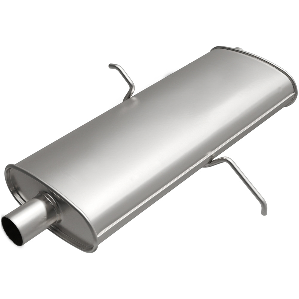 2014 Chrysler town and country exhaust muffler assembly 