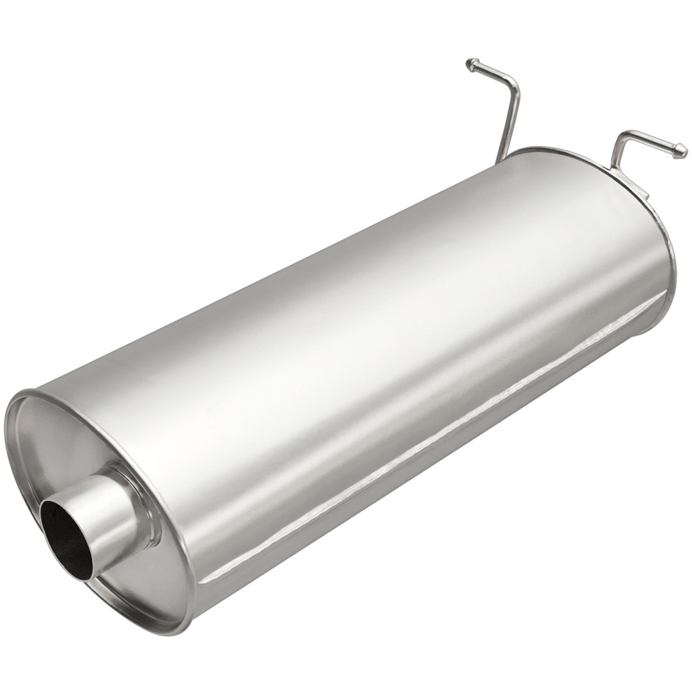 2013 Ford Expedition Exhaust Muffler Assembly 