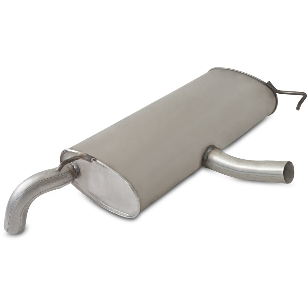  Jeep Patriot Exhaust Muffler Assembly 