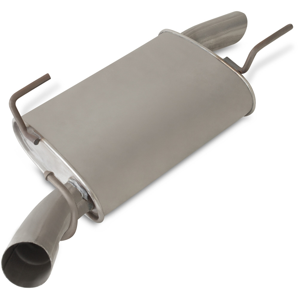 2008 Ford Mustang Exhaust Muffler Assembly 