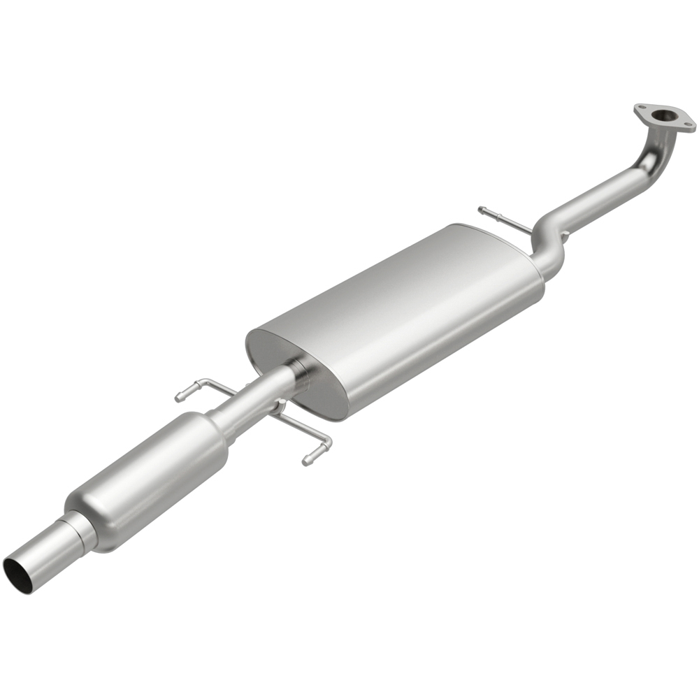2007 Ford Escape exhaust muffler assembly 