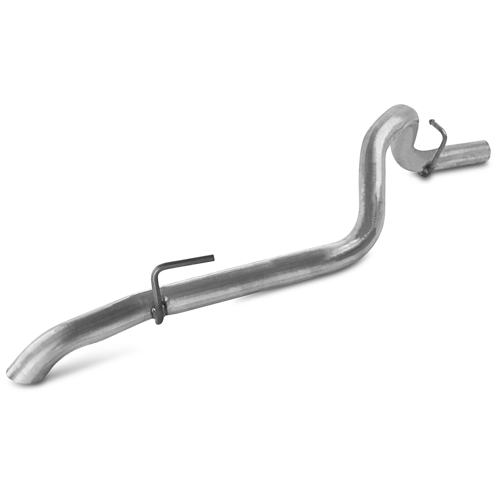 2001 Jeep Cherokee Tail Pipe 