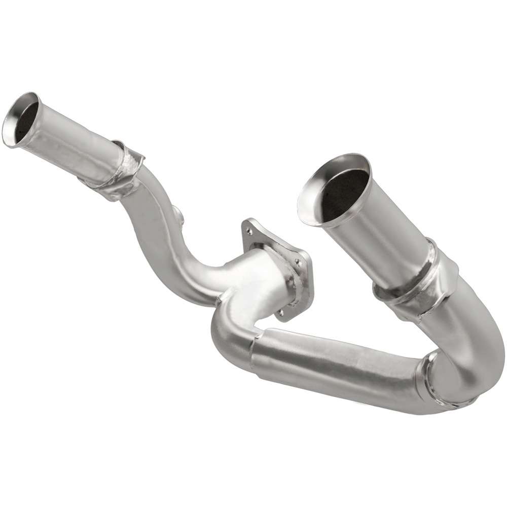 2011 Ford Explorer Exhaust Pipe 