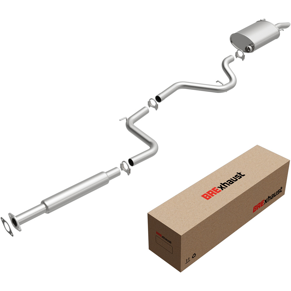2003 Chevrolet monte carlo exhaust system kit 
