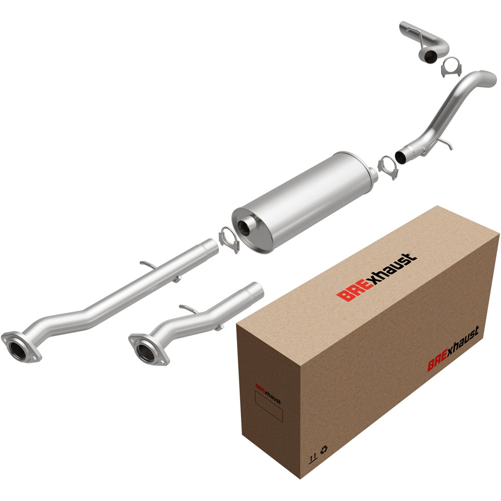 1999 Chevrolet Tahoe exhaust system kit 