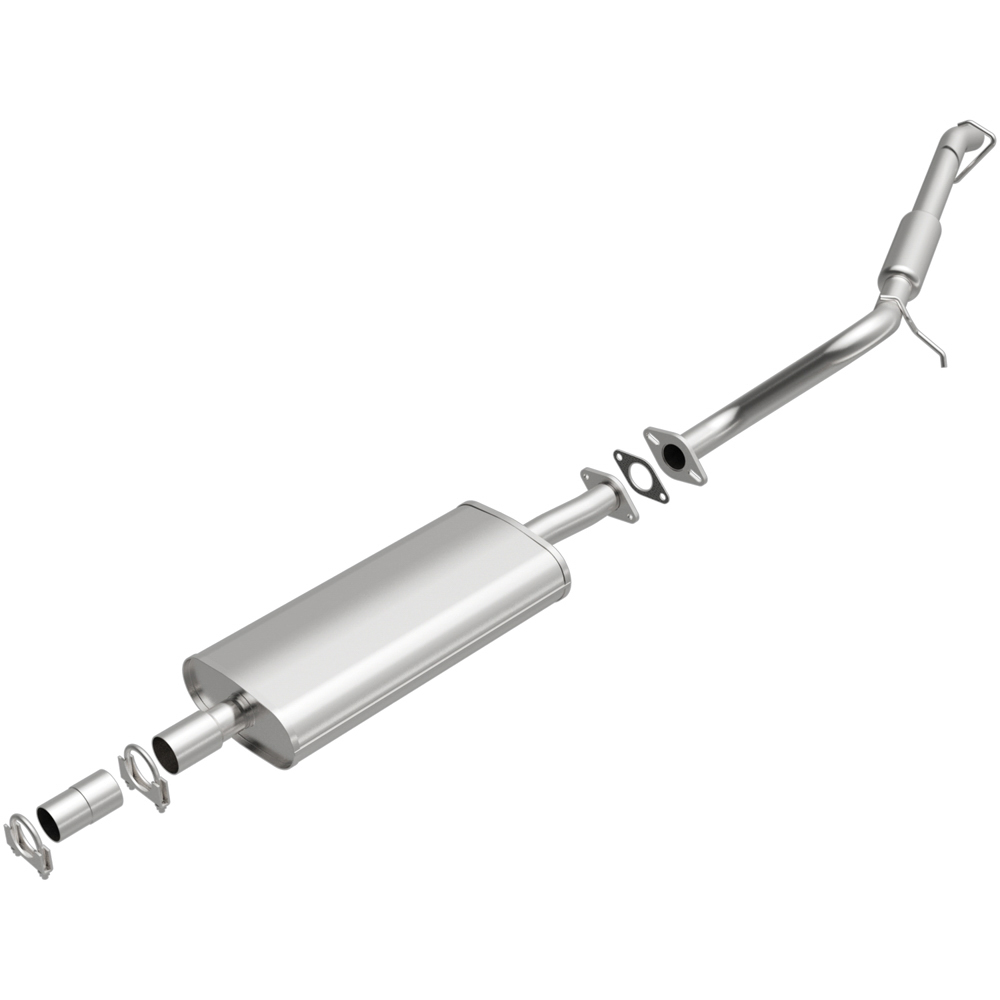 2006 Ford Escape exhaust system kit 