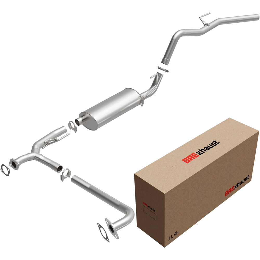 2013 Nissan Xterra Exhaust System Kit 