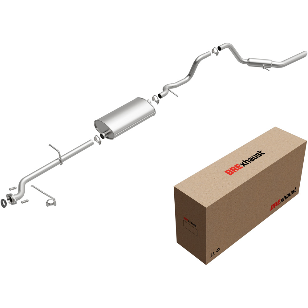 2003 Ford Explorer Sport Trac Exhaust System Kit 