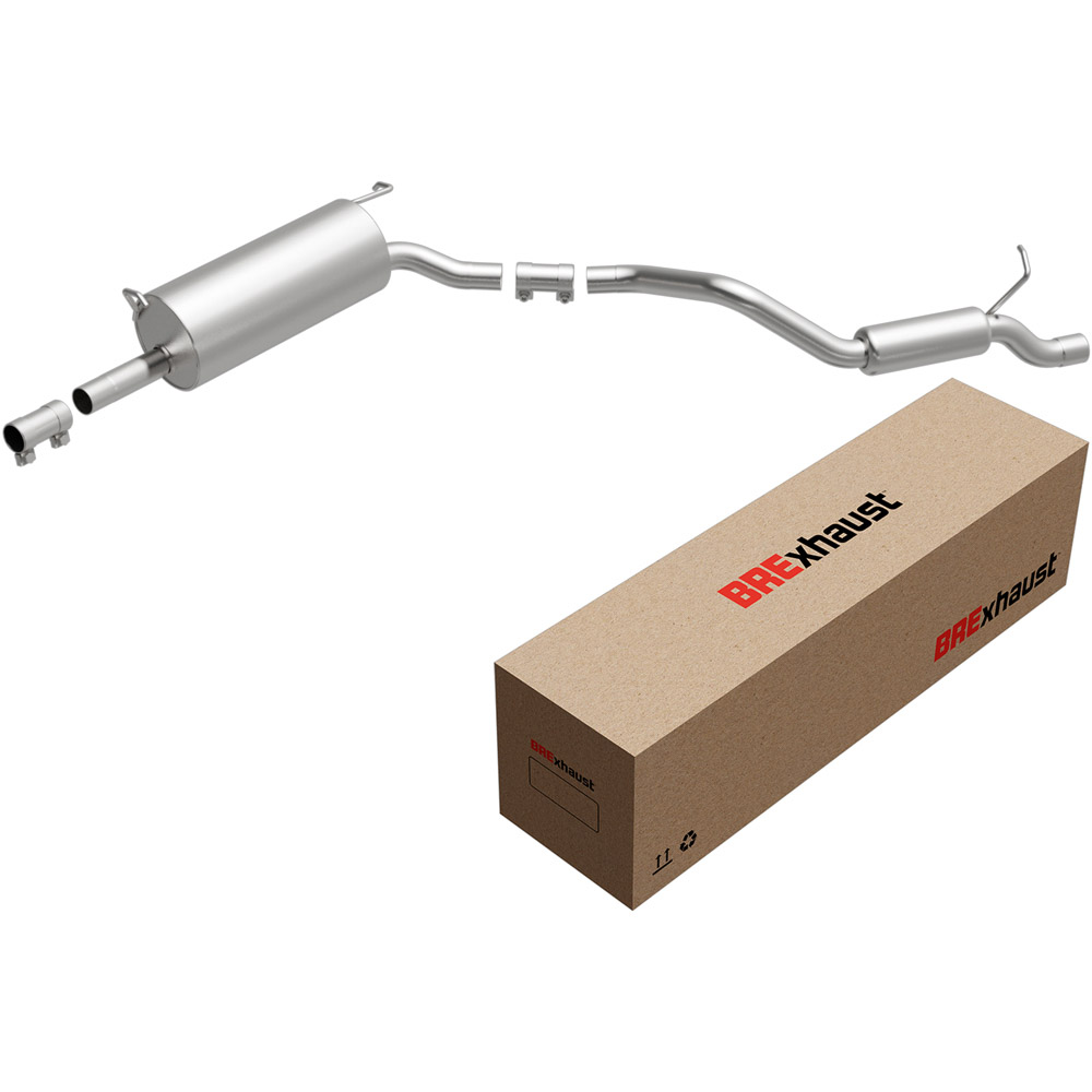 2011 Ford Transit Connect exhaust system kit 