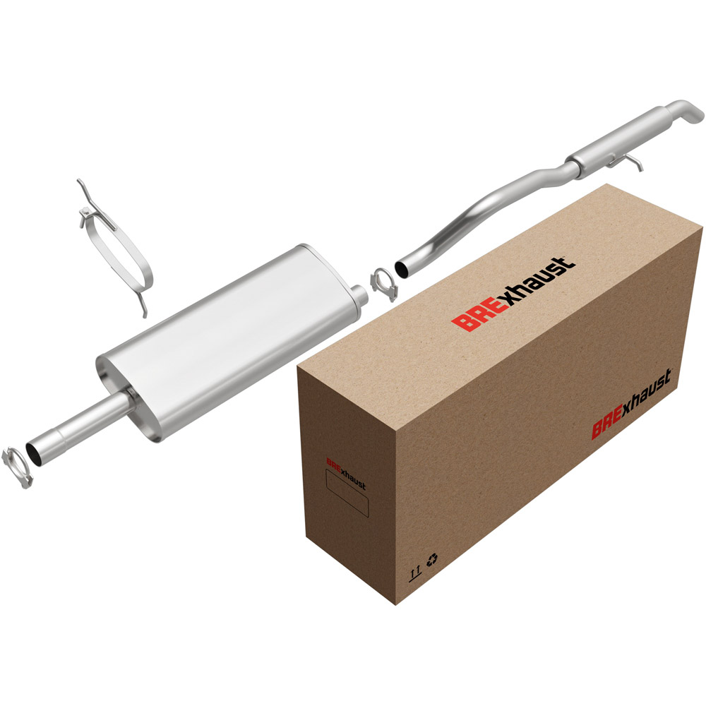 1997 Plymouth grand voyager exhaust system kit 