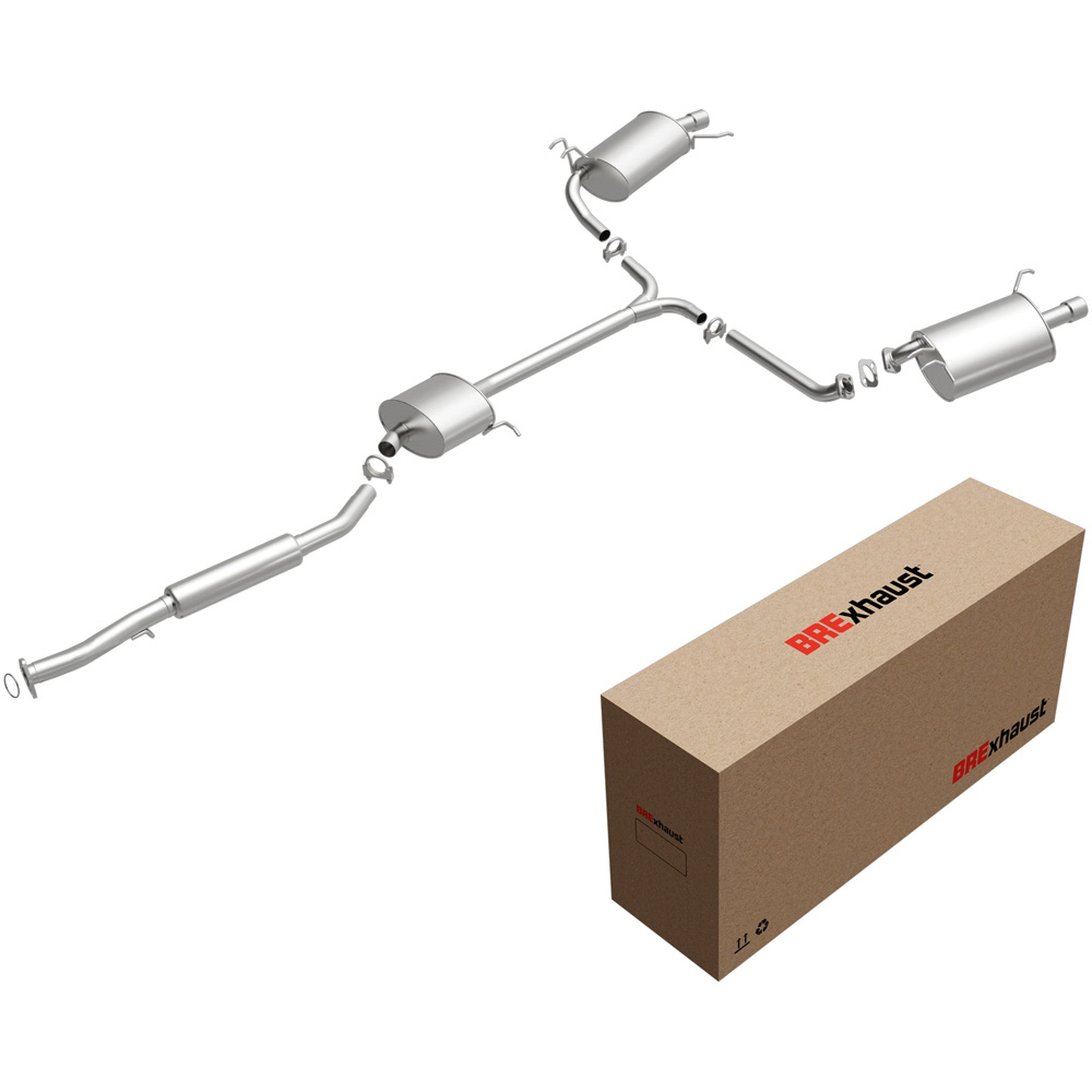 2006 Acura Tsx exhaust system kit 