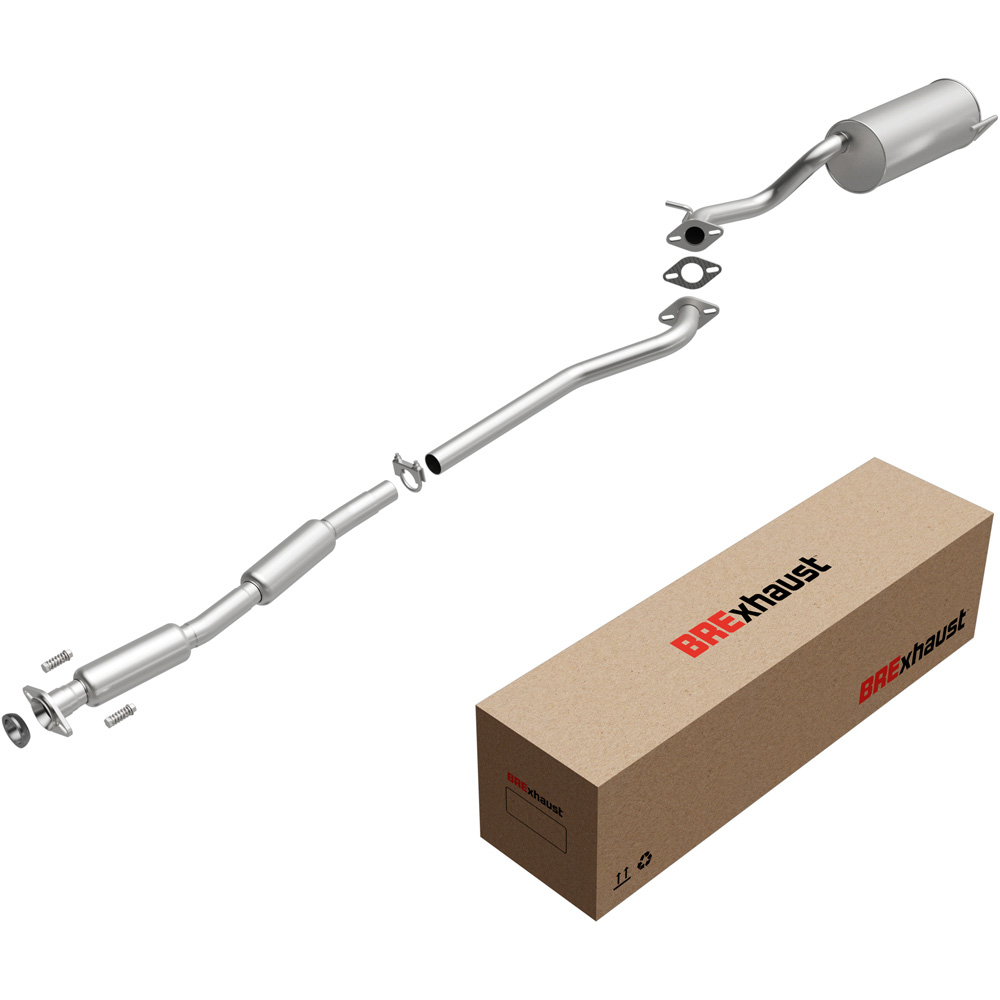 2014 Subaru Outback exhaust system kit 